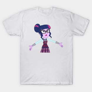 Singing Crystal Prep Twilight Sparkle T-Shirt